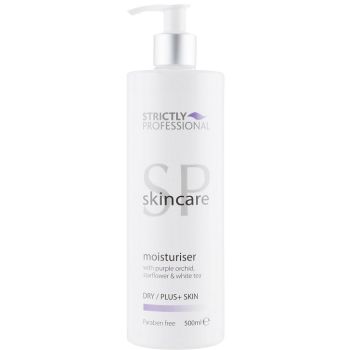 Эмульсия для очень сухой зрелой кожи Strictly Professional Moisturiser with Purple Orchid Starflower White Tea 500 мл