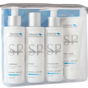 Мини-набор для нормальной и сухой кожи лица Strictly Professional Normal Dry Skin Kit