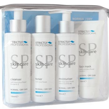 Мини-набор для нормальной и сухой кожи лица Strictly Professional Normal Dry Skin Kit