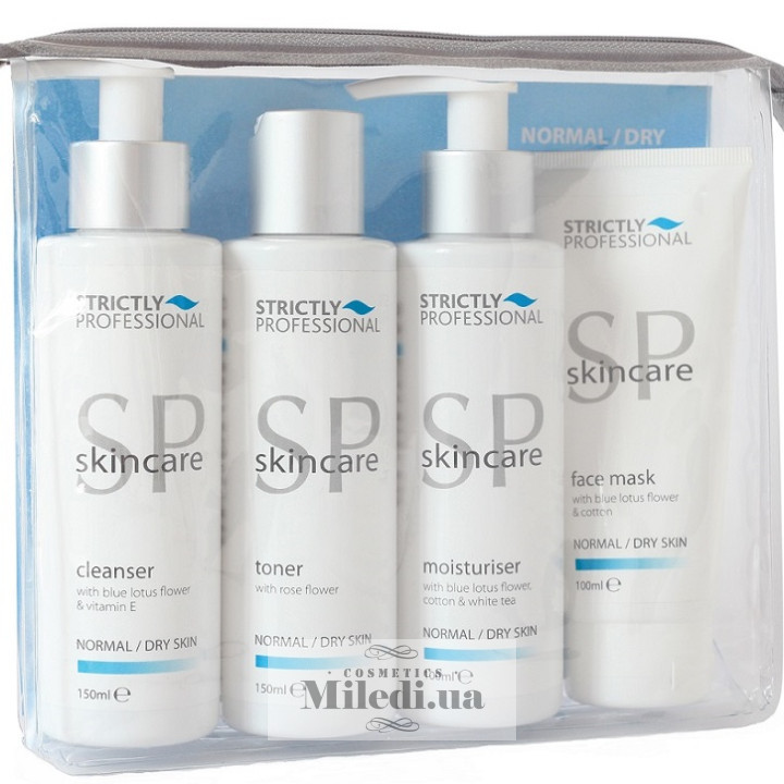 Мини-набор для нормальной и сухой кожи Strictly Professional Skincare