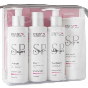 Мини-набор для чувствительной кожи лица Strictly Professional Sensitive Skin Kit