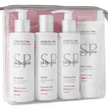 Міні-набір для чутливої шкіри обличчя Strictly Professional Sensitive Skin Kit