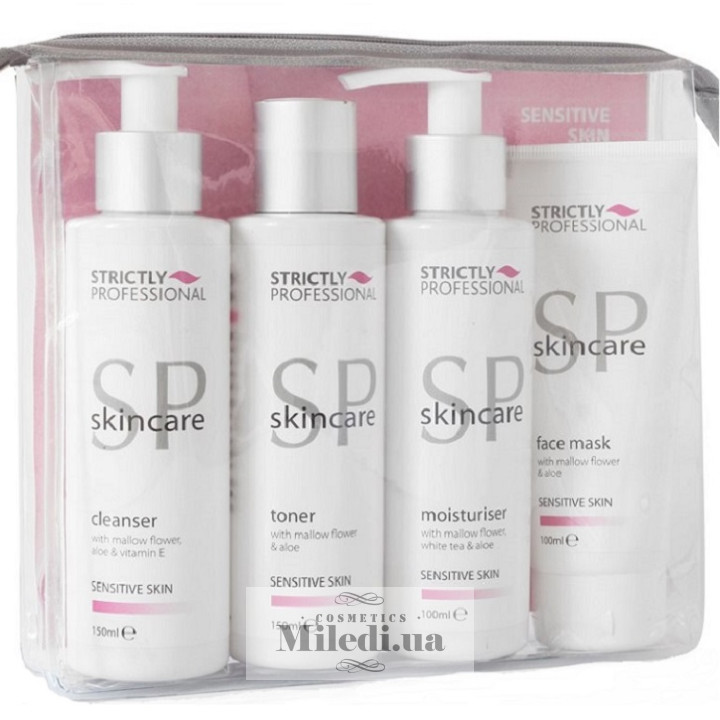 Мини-набор Strictly Professional Skincare для чувствительной кожи лица