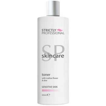 Тоник для чувствительной кожи Strictly Professional Bellitas Skincare Sensitive Skin Toner with Mallow Flower Aloe 500 мл