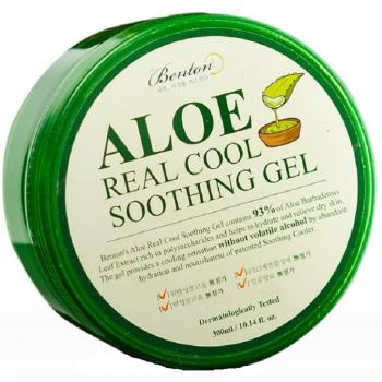 Универсальный успокаивающий гель для лица и тела с Алоэ 93% Benton Aloe Real Cool Soothing Gel 300 мл