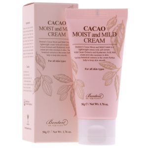 Зволожуючий крем з маслом какао Benton Cacao Moist and Mild Cream 50 мл