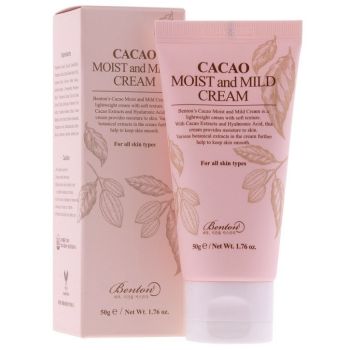 Зволожуючий крем з маслом какао Benton Cacao Moist and Mild Cream 50 мл