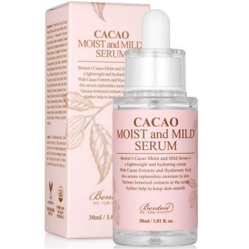 Зволожуюча сироватка з маслом какао Benton Cacao Moist and Mild Serum 30 мл