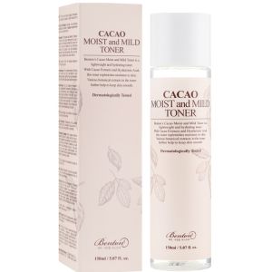 Зволожуючий тонер з екстрактом какао Benton Cacao Moist and Mild Toner 150 мл