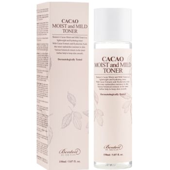 Зволожуючий тонер з екстрактом какао Benton Cacao Moist and Mild Toner 150 мл