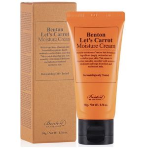 Питательный крем с экстрактом моркови Benton Let's Carrot Moisture Cream 50 мл