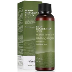 Зволожуючий лосьйон з зеленим чаєм Benton Deep Green Tea Lotion 120 мл