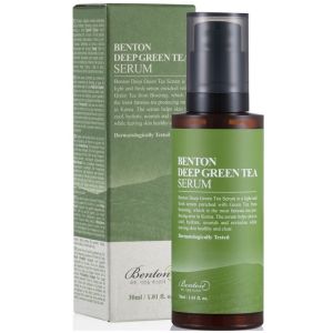 Зволожуюча сироватка з екстрактом зеленого чаю Benton Deep Green Tea Serum 30 мл