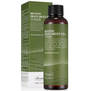 Увлажняющий тонер с зеленым чаем Benton Deep Green Tea Toner 150 мл