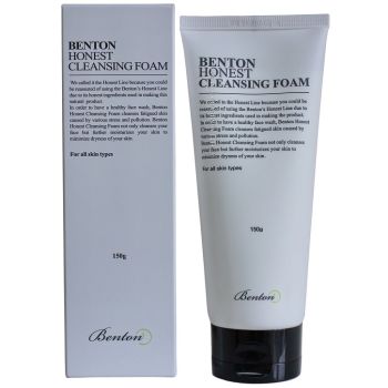 Пінка очищаюча для всіх типів шкіри Benton Honest Cleansing Foam for All Skin Types 150 мл