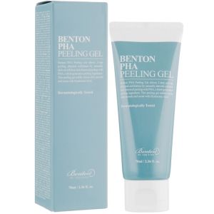 Пілінг-гель з лактобіоновою кислотою для всіх типів шкіри Benton PHA Peeling Gel 70 мл