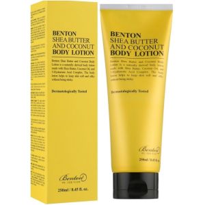 Питательный лосьон с маслом ши и кокосом Benton Shea Butter and Coconut Body Lotion 250 мл