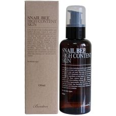Тонер з муцином равлику і бджолиною отрутою Benton Snail Bee High Content Skin Toner All Skin Types 150 мл