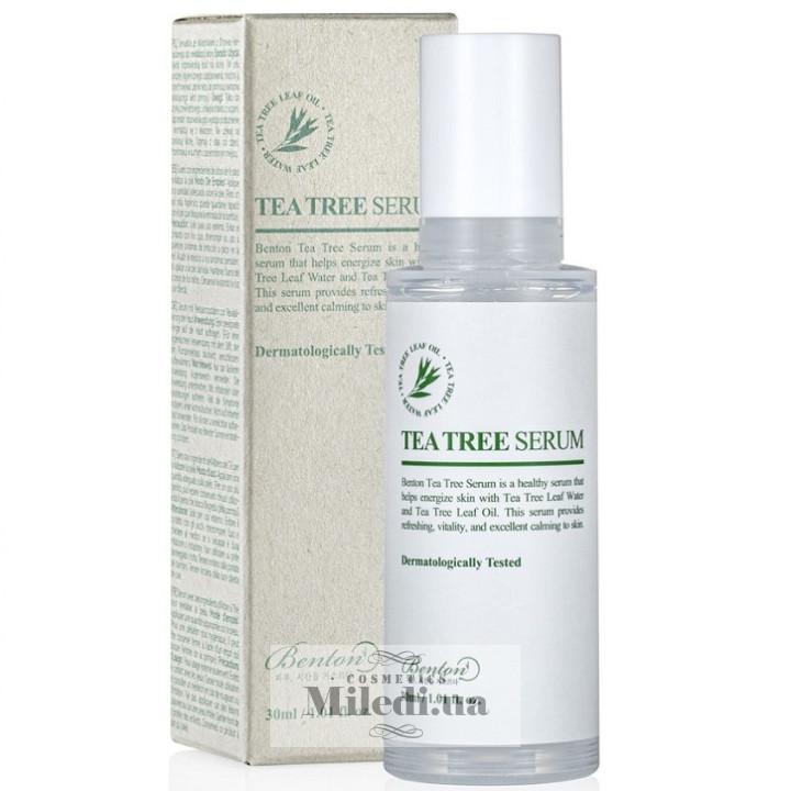 Сыворотка Benton Tea Tree Serum с экстрактом чайного дерева, 30 мл