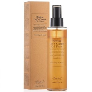 Двофазний тонер для обличчя з олією моркви Benton Let’s Carrot Oil Toner 150ml