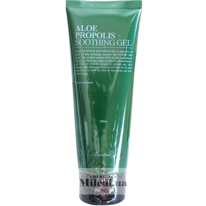 Успокаивающий гель Benton Aloe Propolis с алоэ и прополисом, 100 мл