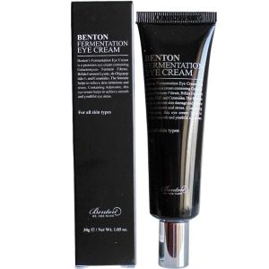 Ферментований крем для шкіри навколо очей з галактомісіс Benton Fermentation Eye Cream 30 мл