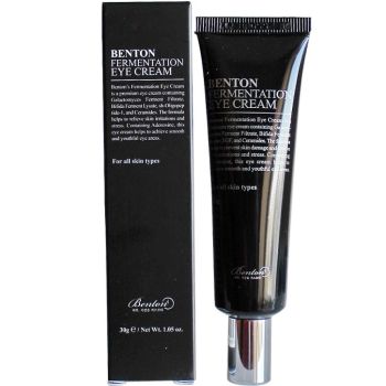 Ферментований крем для шкіри навколо очей з галактомісіс Benton Fermentation Eye Cream 30 мл