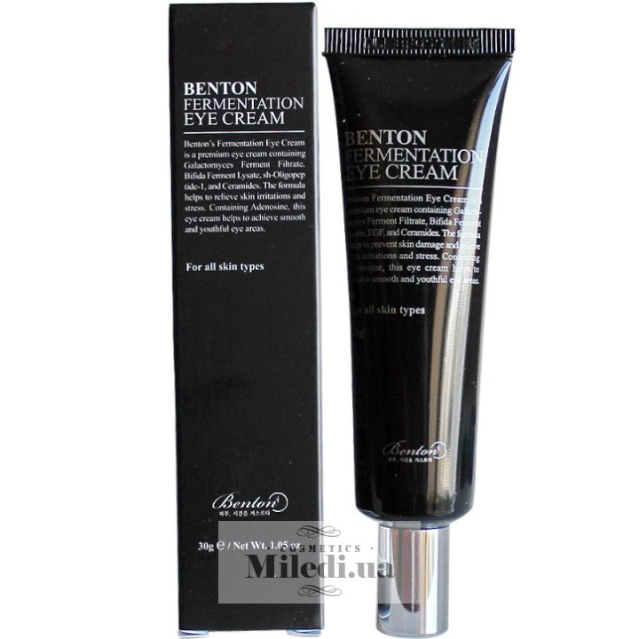 Ферментований крем Benton для шкіри навколо очей, 30 мл