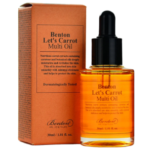 Мультифункціональна сироватка з олією насіння моркви Benton Let's Carrot Multi Oil 30 мл