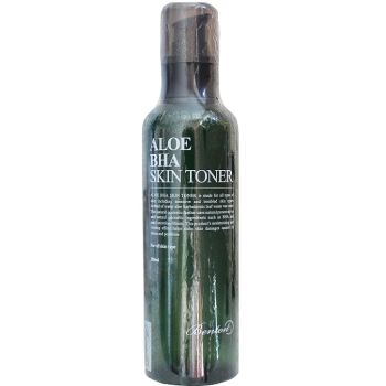 Концентрований тонер з алое і саліциловою кислотою Benton Aloe BHA Skin Toner For All Skin Types 200 мл