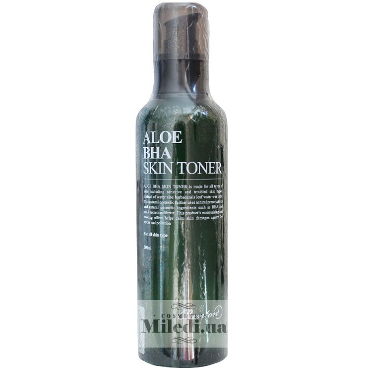 Тонер Benton Aloe BHA Skin Toner с алоэ и салициловой кислотой, 200 мл