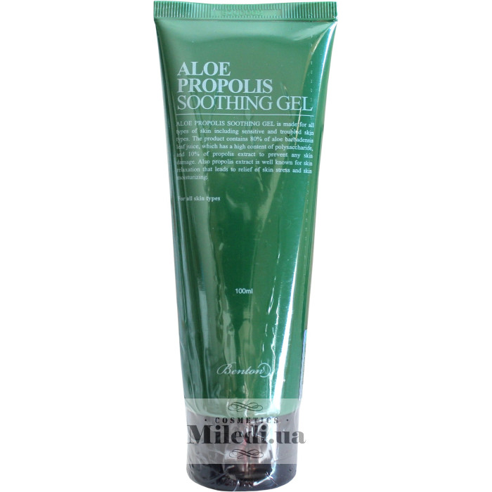 Успокаивающий гель с алоэ и прополисом Benton Aloe Propolis Soothing Gel 100 мл