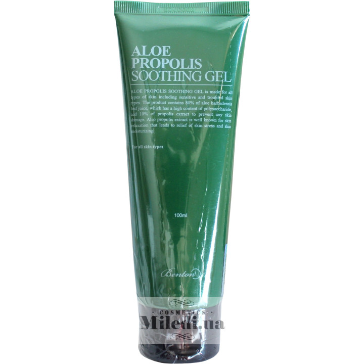 Успокаивающий гель Benton Aloe Propolis с алоэ и прополисом, 100 мл