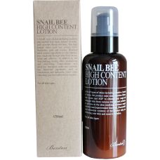 Лосьон улиточный с пчелиным ядом Benton Snail Bee High Content Lotion For All Skin Types 120 мл