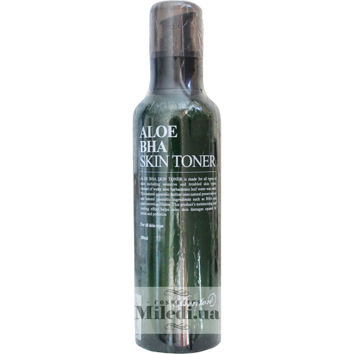 Концентрированный тонер с алоэ и салициловой кислотой Benton Aloe BHA Skin Toner For All Skin Types 200 мл