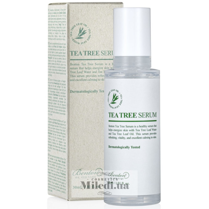 Сыворотка Benton Tea Tree Serum с экстрактом чайного дерева, 30 мл