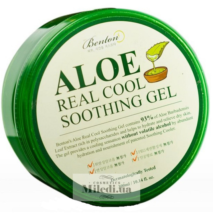Универсальный гель Алоэ 93% Benton Aloe Real Cool Soothing Gel, 300 мл