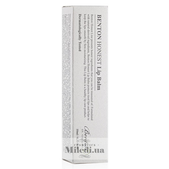 Питательный бальзам для губ с маслом ши Benton Honest Lip Balm, 10 мл