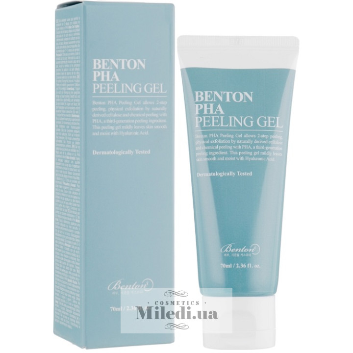 Пилинг-гель с лактобионовой кислотой Benton PHA Peeling Gel, 70 мл