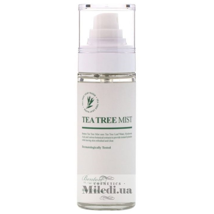 Зволожуючий спрей Benton Tea Tree Mist з екстрактом чайного дерева, 80 мл