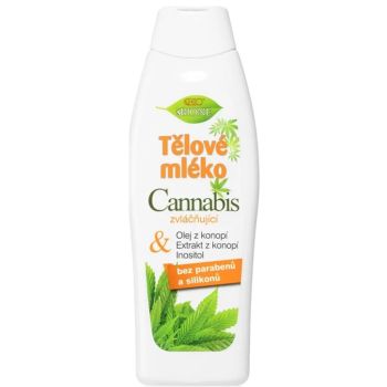Молочко для тіла з конопляною олією Bione Cosmetics Cannabis Body Lotion 500 мл