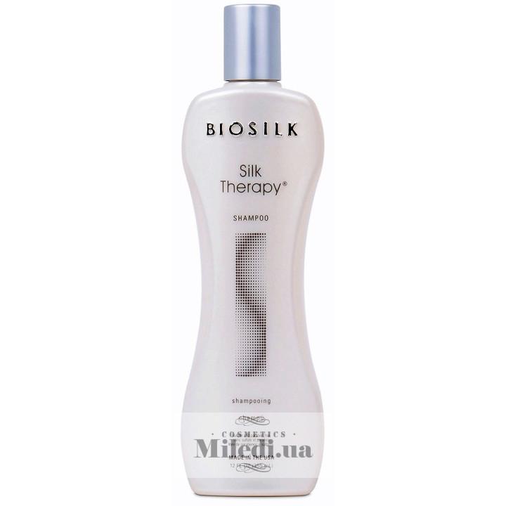 Зволожуючий шампунь BioSilk Silk Therapy Shampoo Шовкова терапія, 355 мл