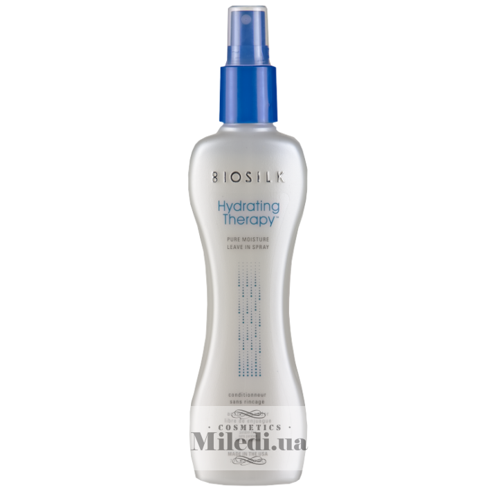 Незмивний спрей-кондиціонер BioSilk Hydrating Therapy для волосся, 207 мл