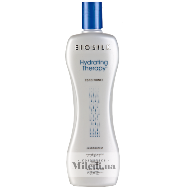 Кондиционер BioSilk Hydrating для глубокого увлажнения волос, 355 мл
