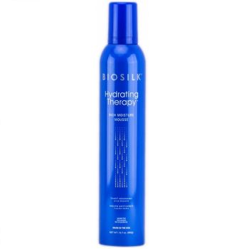 Мус для укладання волосся BioSilk Hydrating Therapy Rich Moisture Mousse 360 мл