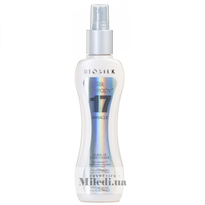 Кондиционер BioSilk Silk Therapy шелковый несмываемый 17 чудес, 167 мл