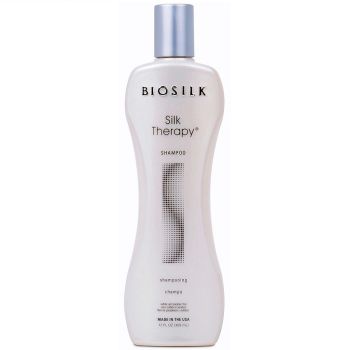 Зволожуючий шампунь для волосся Шовкова терапія BioSilk Silk Therapy Shampoo 355 мл