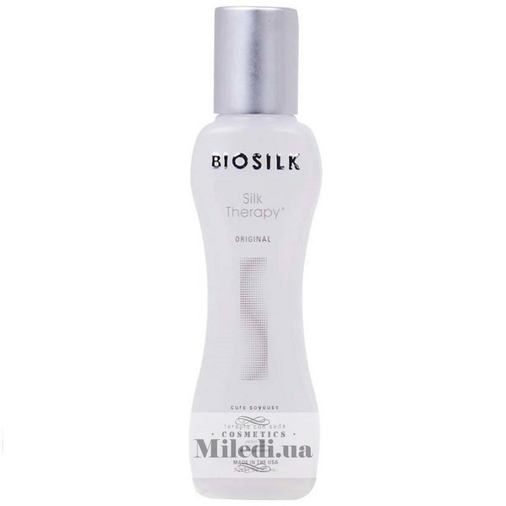 Жидкий шелк BioSilk Silk Therapy для восстановления и блеска волос, 67 мл