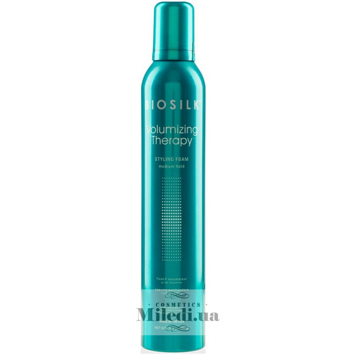 Пенка для объема волос BioSilk Volumizing Therapy Styling Foam, 360 мл