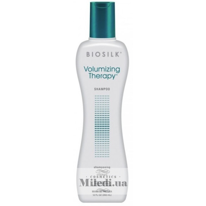 Шампунь BioSilk Volumizing Therapy Shampoo для супер об'єму волосся, 355 мл